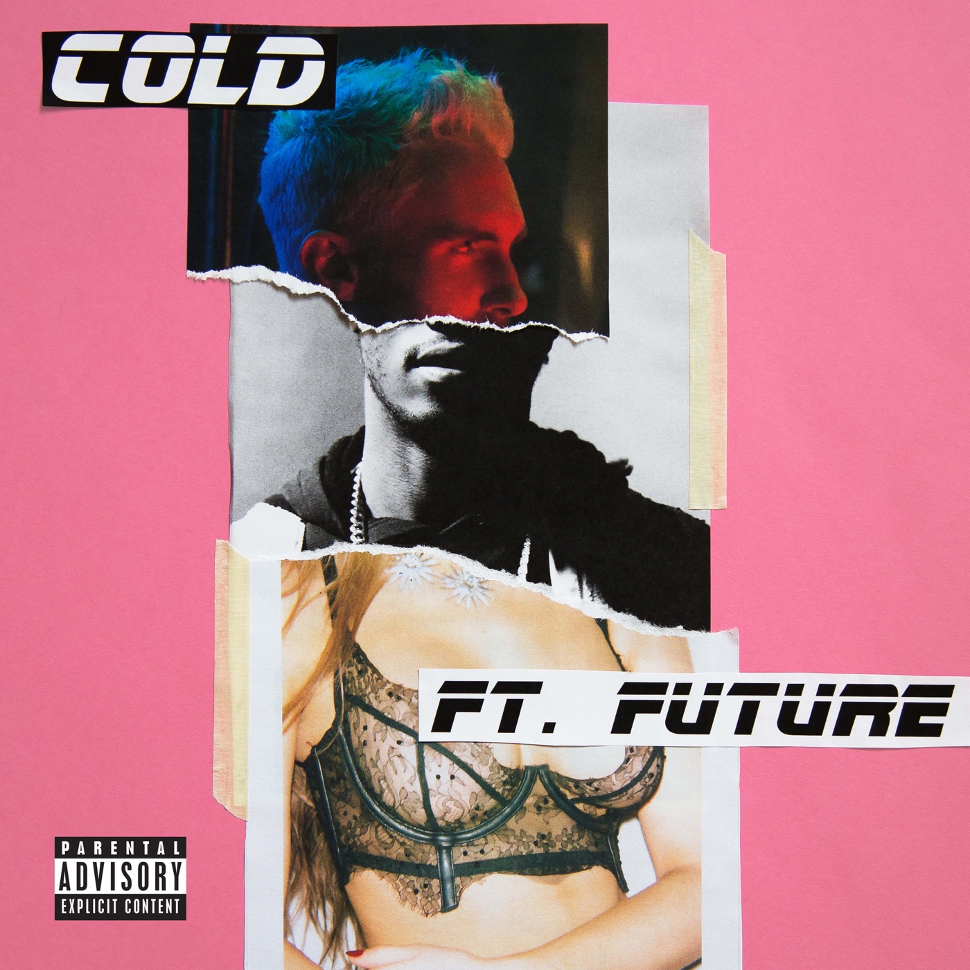Maroon 5 – Cold (feat. Future) – SingleⒺ(00602557427707)【24bit／44.1kHz】土耳其区-OppsUnote音乐广场