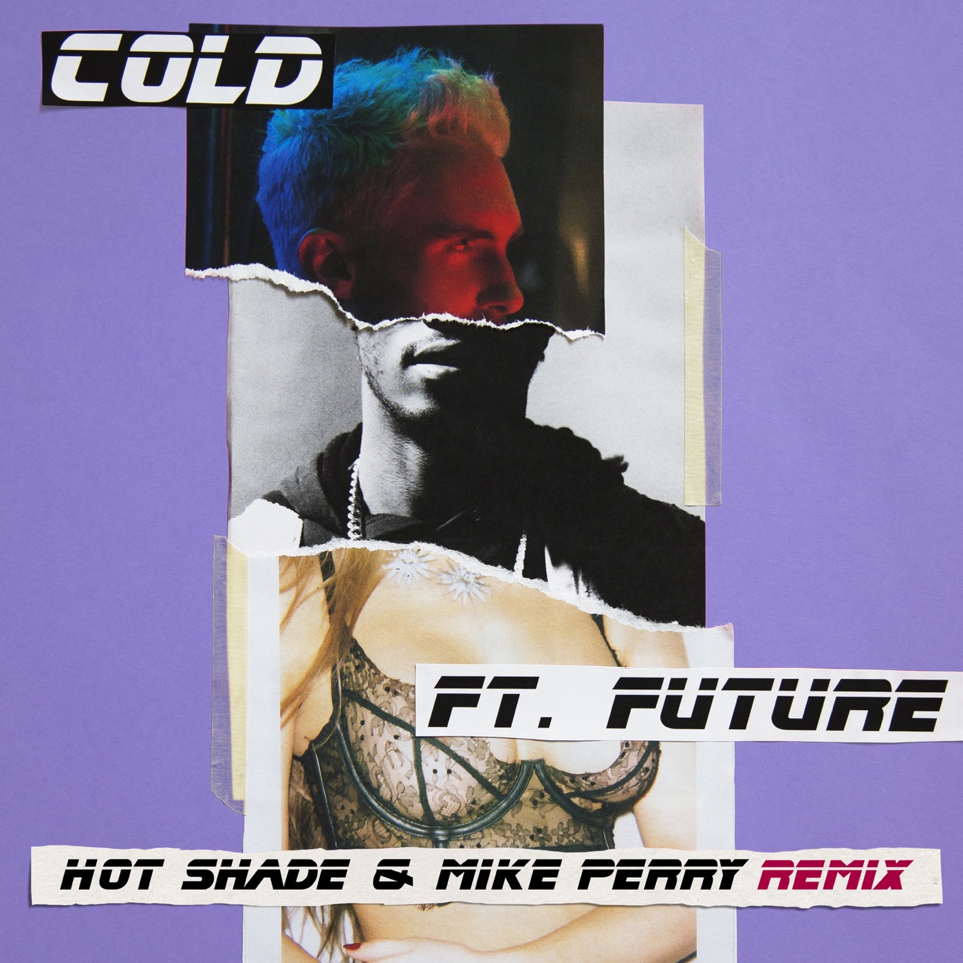 Maroon 5 – Cold (feat. Future) [Hot Shade & Mike Perry Remix] – SingleⒺ(00602557524963)【16bit／44.1kHz】土耳其区-OppsUnote音乐广场