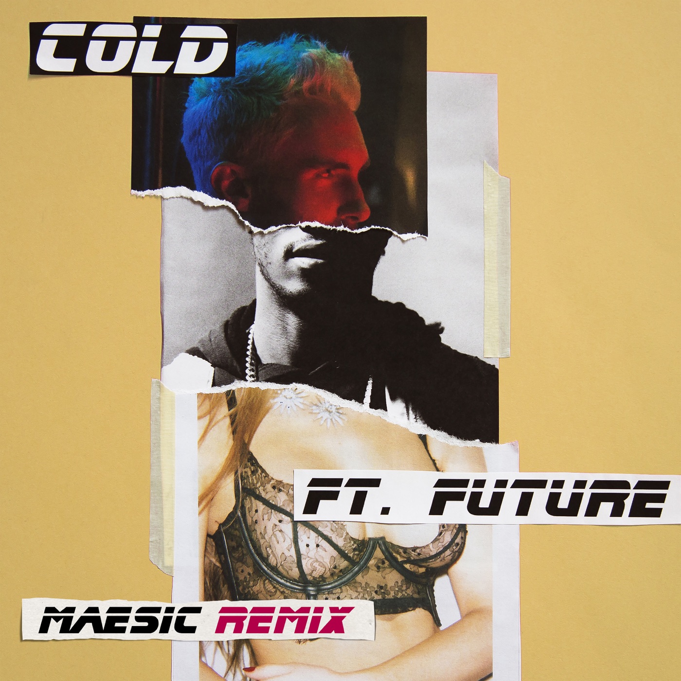 Maroon 5 – Cold (feat. Future) [Measic Remix] – SingleⒺ(00602557591255)【16bit／44.1kHz】土耳其区-OppsUnote音乐广场