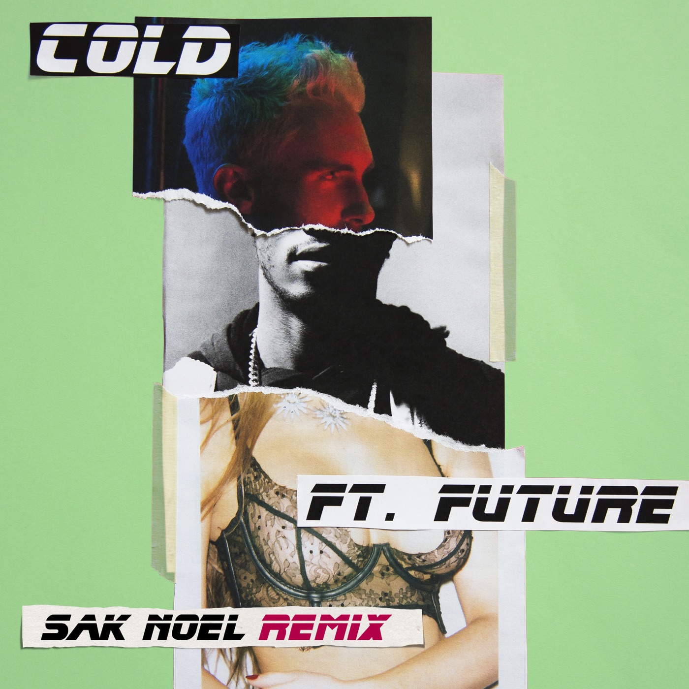 Maroon 5 – Cold (feat. Future) [Sak Noel Remix] – Single(00602557591286)【16bit／44.1kHz】土耳其区-OppsUnote音乐广场