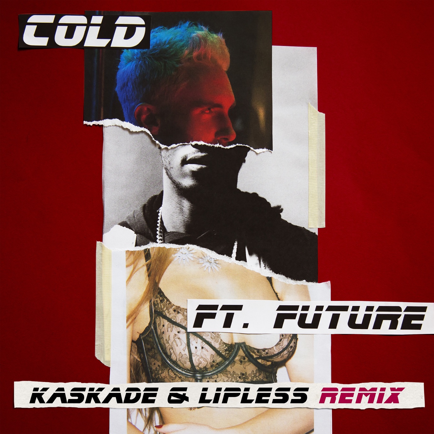 Maroon 5 – Cold (Kaskade & Lipless Remix) [feat. Future] – SingleⒺ(00602557609240)【16bit／44.1kHz】土耳其区-OppsUnote音乐广场