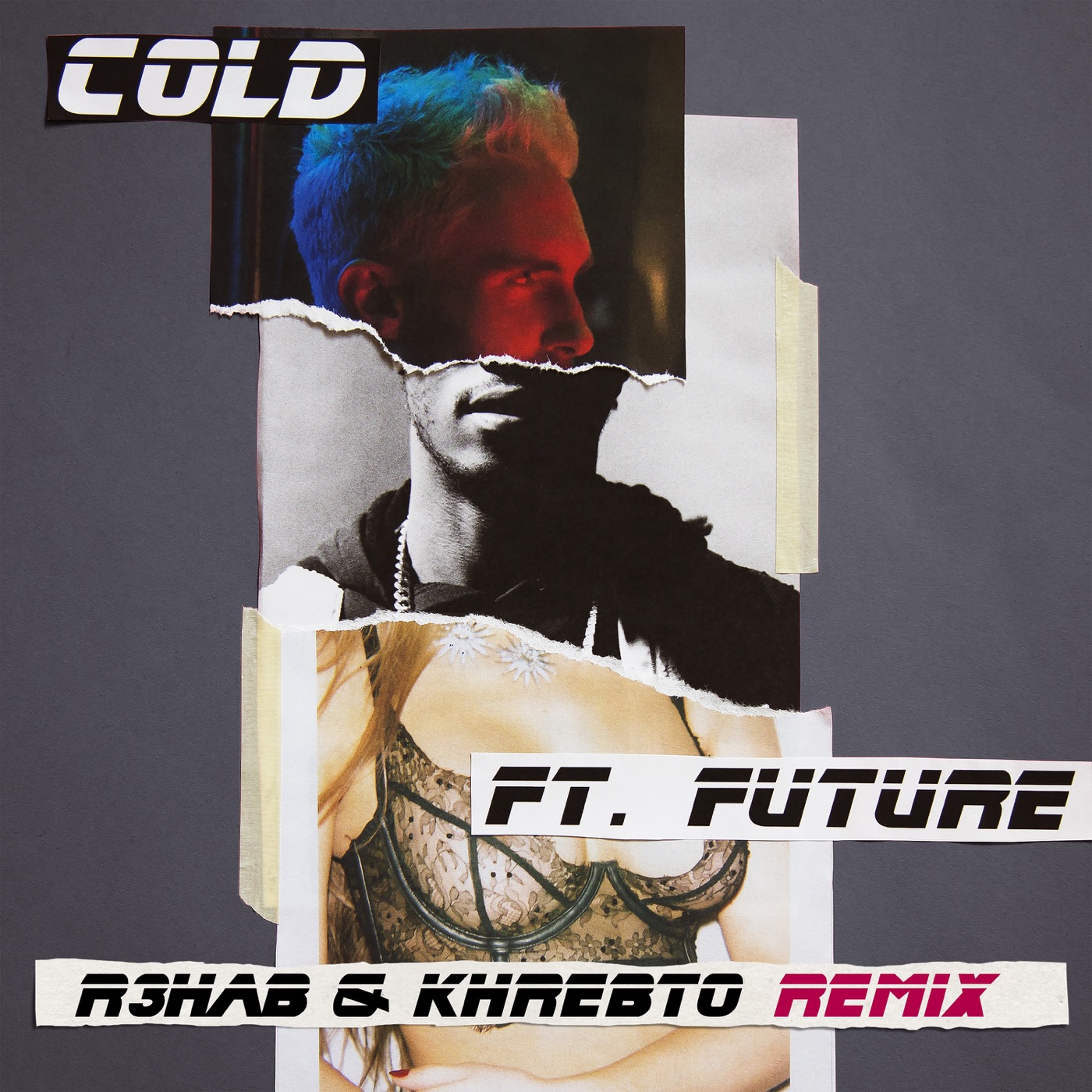 Maroon 5 – Cold (R3hab & Khrebto Remix) [feat. Future] – SingleⒺ(00602557591071)【16bit／44.1kHz】土耳其区-OppsUnote音乐广场