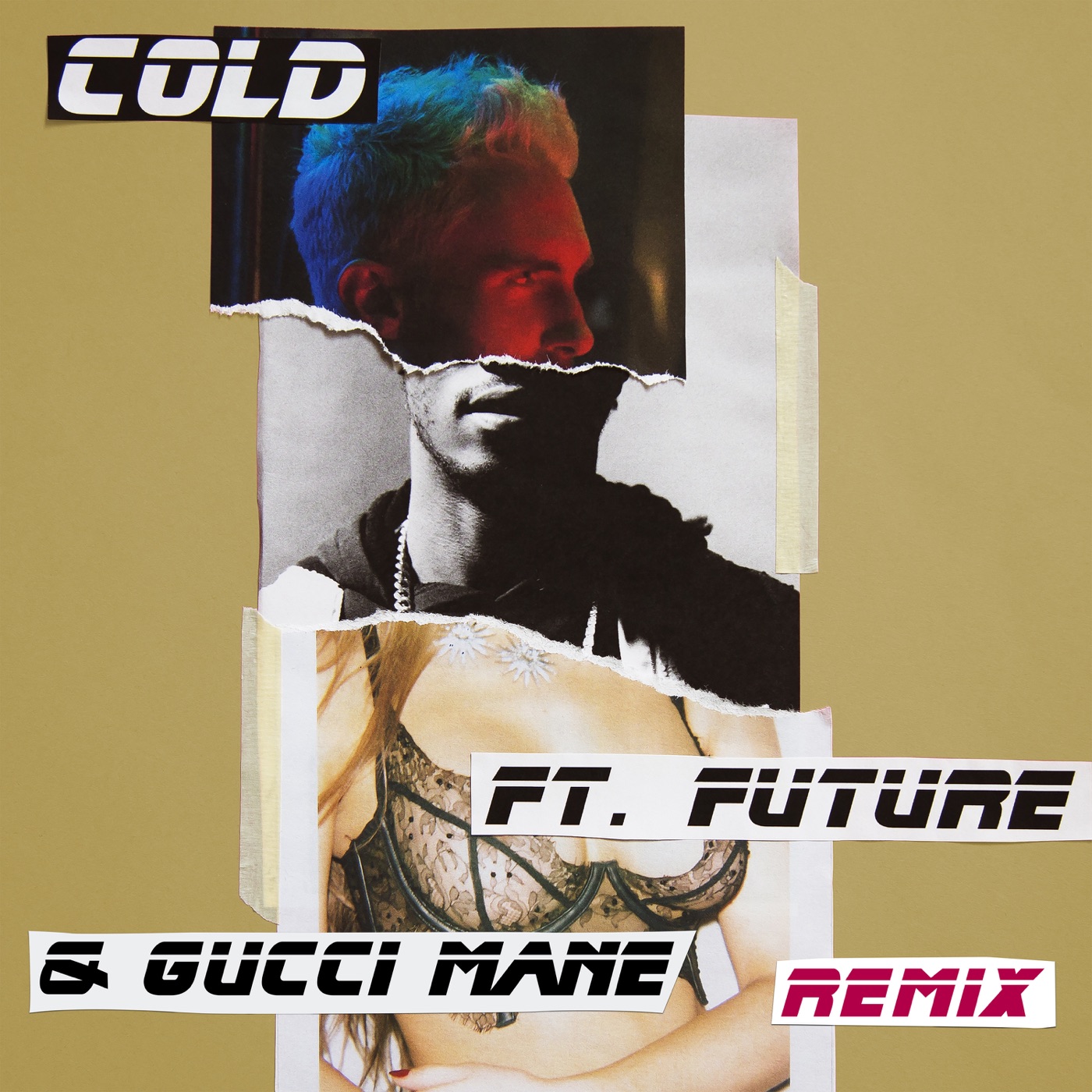 Maroon 5 – Cold (Remix) [feat. Future & Gucci Mane] – SingleⒺ(00602557672985)【16bit／44.1kHz】土耳其区-OppsUnote音乐广场