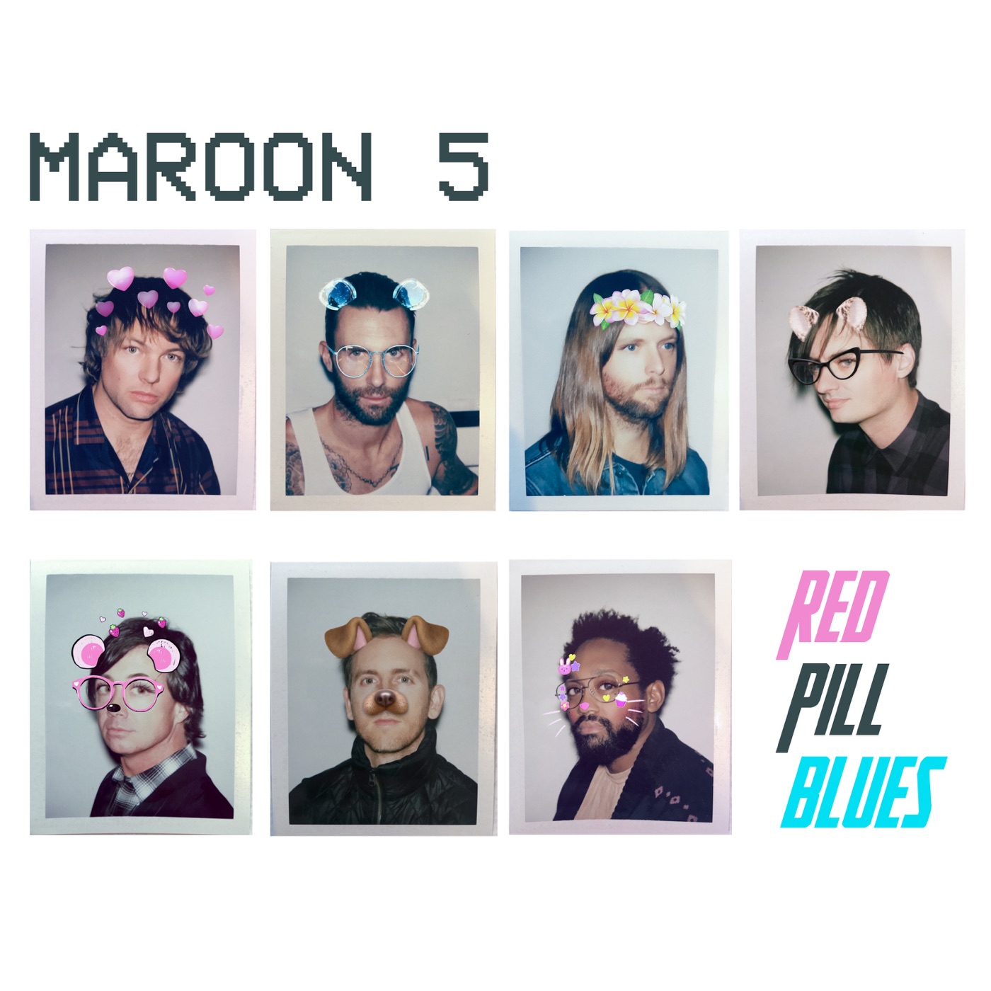 Maroon 5 – Red Pill Blues (Deluxe)(00602567768203)【24bit／44.1kHz】土耳其区-OppsUnote音乐广场