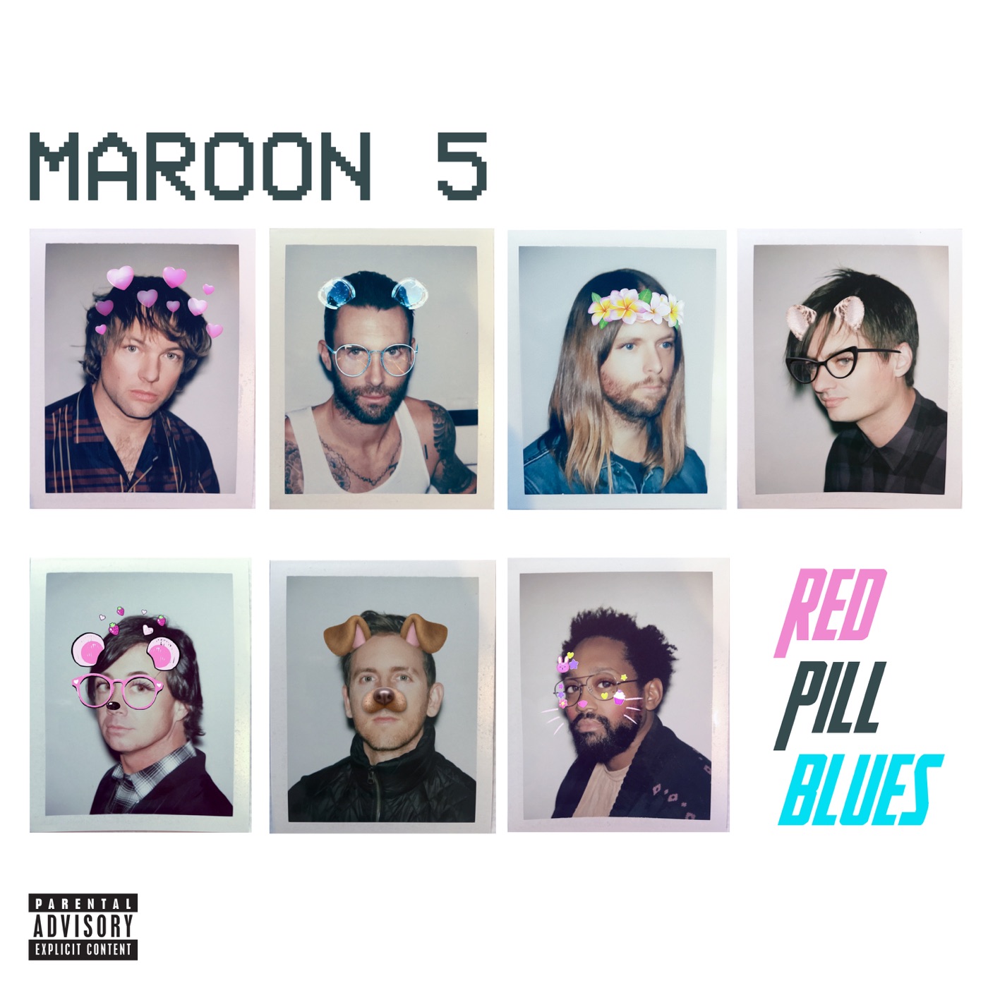 Maroon 5 – Red Pill Blues (Deluxe)Ⓔ(00602567768197)【24bit／44.1kHz】土耳其区-OppsUnote音乐广场