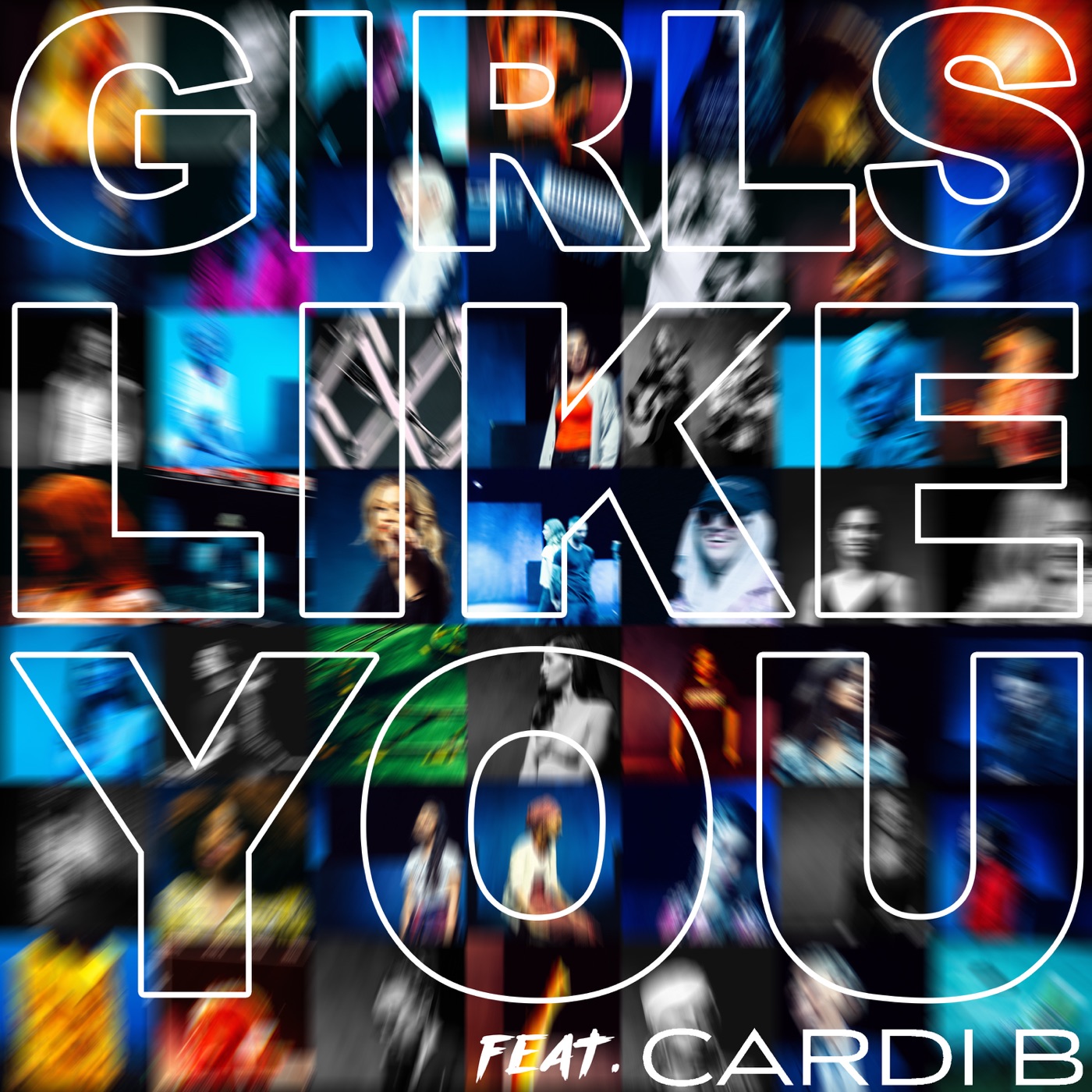 Maroon 5 – Girls Like You (feat. Cardi B) – Single(00602567702023)【24bit／44.1kHz】土耳其区-OppsUnote音乐广场