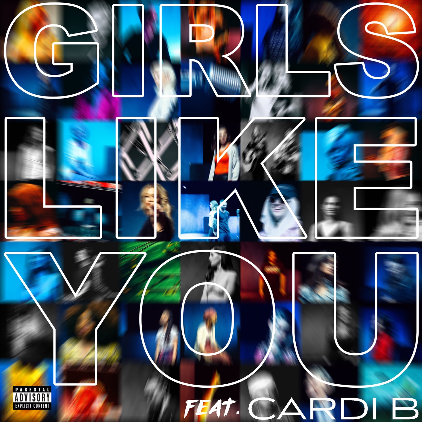 Maroon 5 – Girls Like You (feat. Cardi B) – SingleⒺ(00602567683322)【24bit／44.1kHz】土耳其区-OppsUnote音乐广场