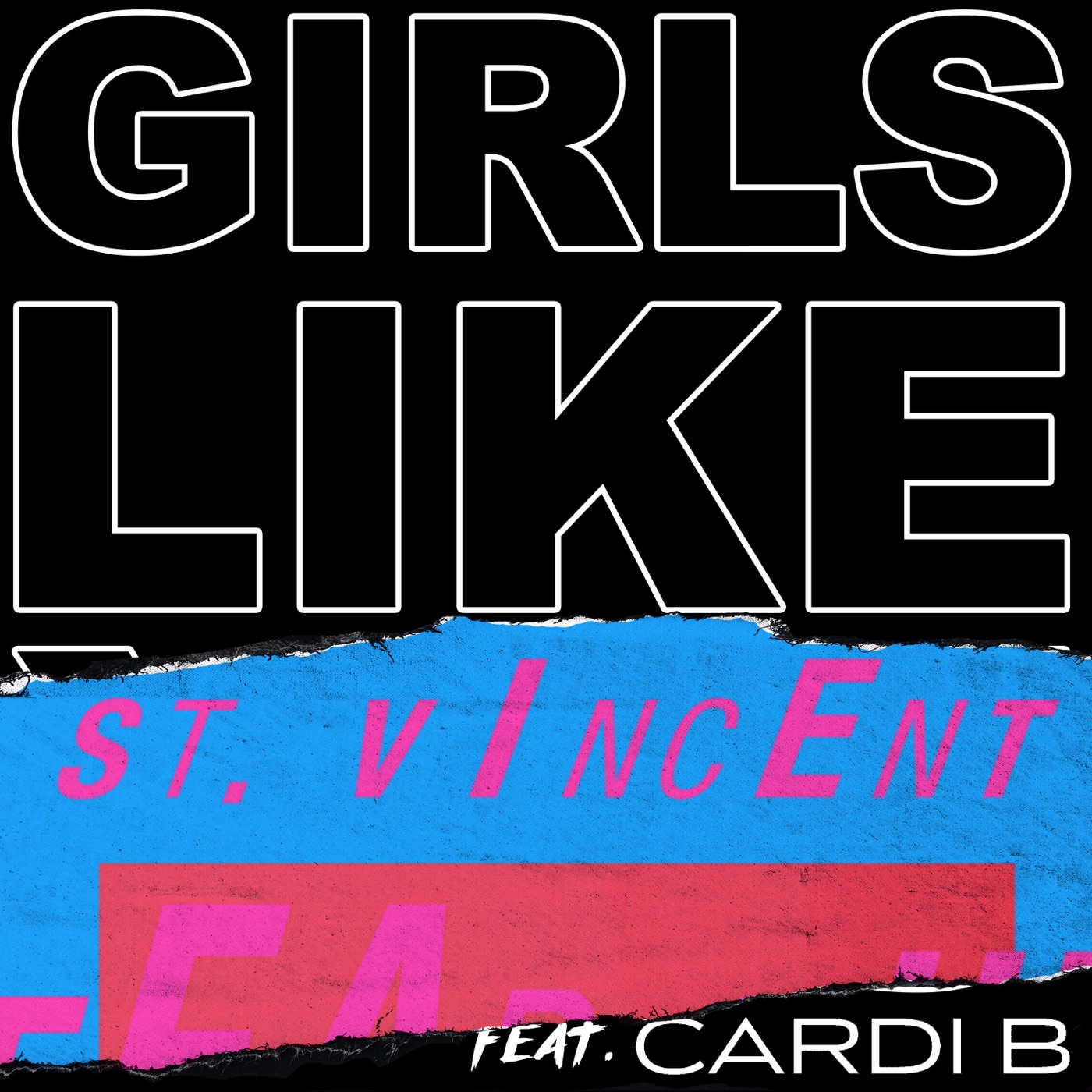 Maroon 5 – Girls Like You (feat. Cardi B) [St. Vincent Remix] – SingleⒺ(00602567972921)【16bit／44.1kHz】土耳其区-OppsUnote音乐广场