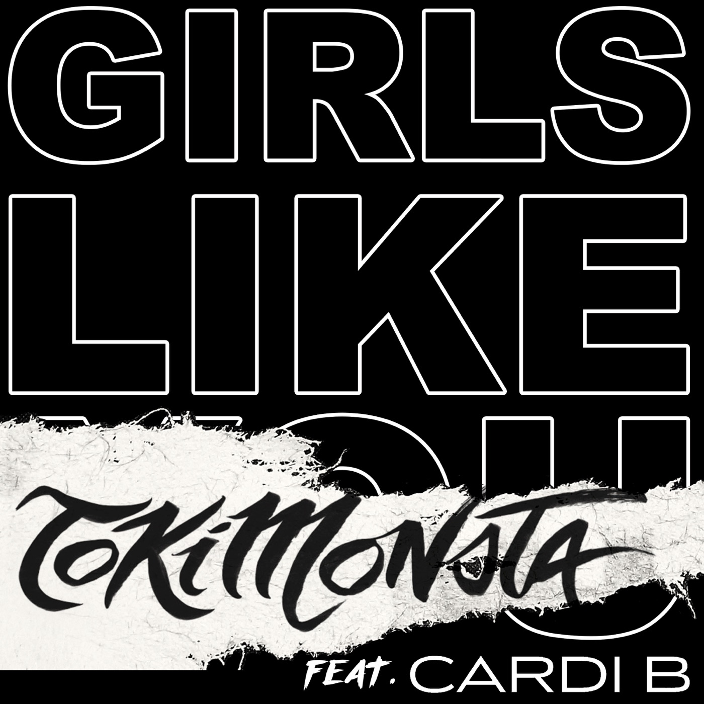 Maroon 5 – Girls Like You (feat. Cardi B) [TOKiMONSTA Remix] – SingleⒺ(00602567814047)【16bit／44.1kHz】土耳其区-OppsUnote音乐广场