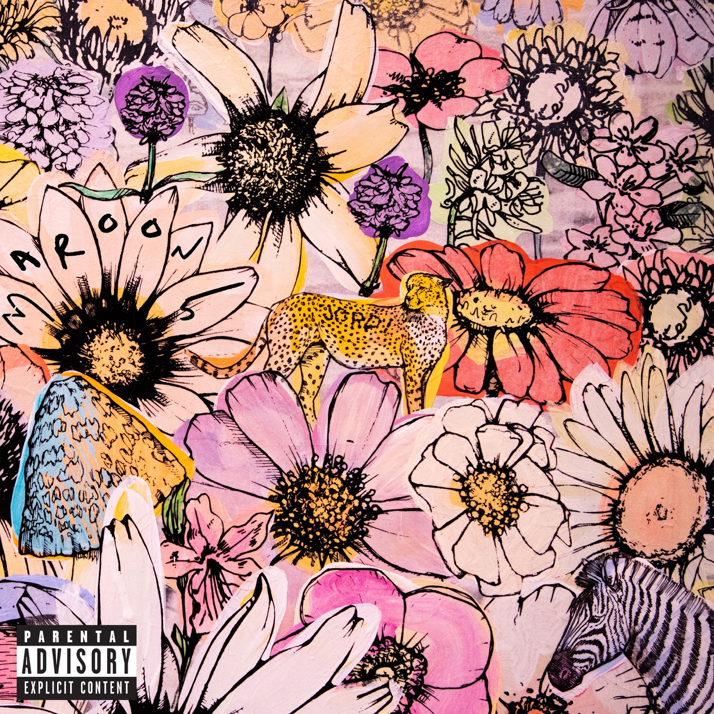 Maroon 5 – JORDI (Deluxe)Ⓔ(00602438376698)【24bit／44.1kHz】土耳其区-OppsUnote音乐广场