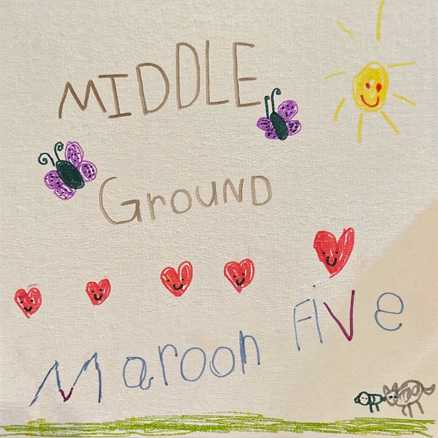 Maroon 5 – Middle Ground – Single(00602455811400)【24bit／44.1kHz】土耳其区-OppsUnote音乐广场