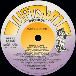 Mary J. Blige – Real Love – EP(00602527526713)【16bit／44.1kHz】美国区-OppsUnote音乐广场