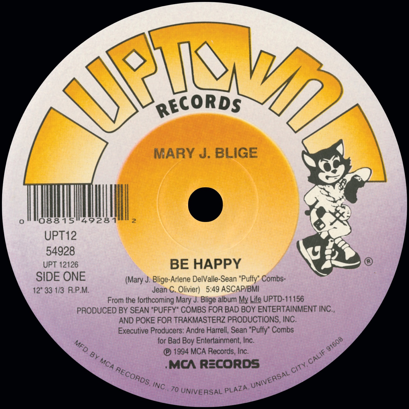 Mary J. Blige – Be Happy (Remixes) – EP(00602527525129)【16bit／44.1kHz】美国区-OppsUnote音乐广场