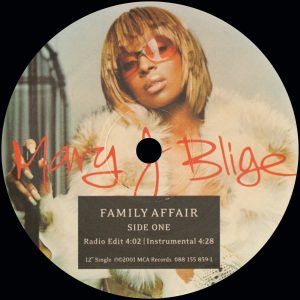 Mary J. Blige – Family Affair (Remixes) – EP(00602527526591)【16bit／44.1kHz】美国区-OppsUnote音乐广场