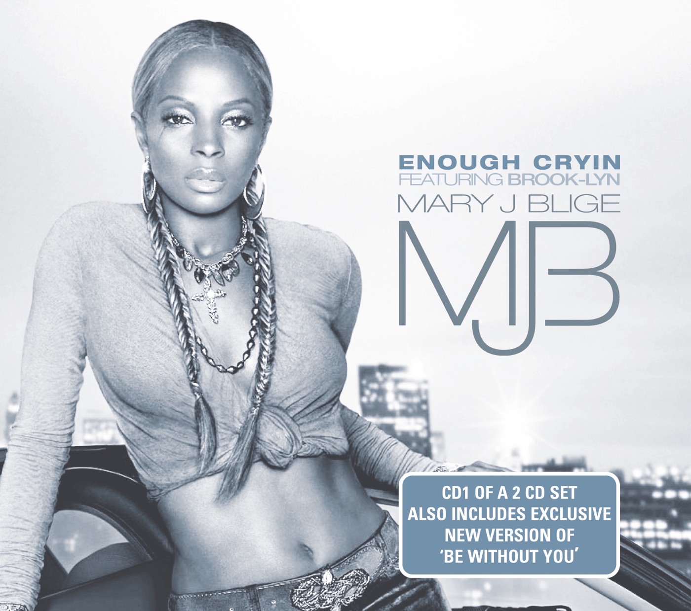 Mary J. Blige – Enough Cryin’ – Single(00602517058910)【16bit／44.1kHz】美国区-OppsUnote音乐广场