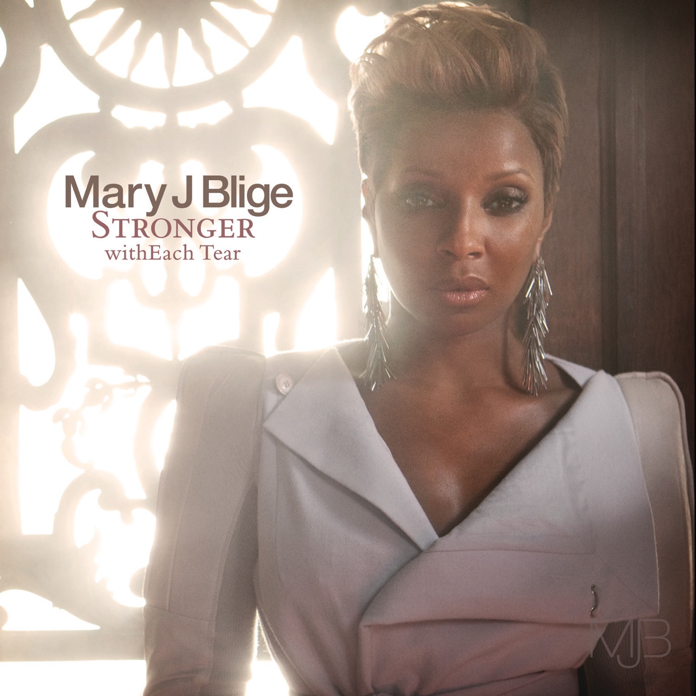 Mary J. Blige – Stronger withEach Tear(00602527391861)【16bit／44.1kHz】美国区-OppsUnote音乐广场