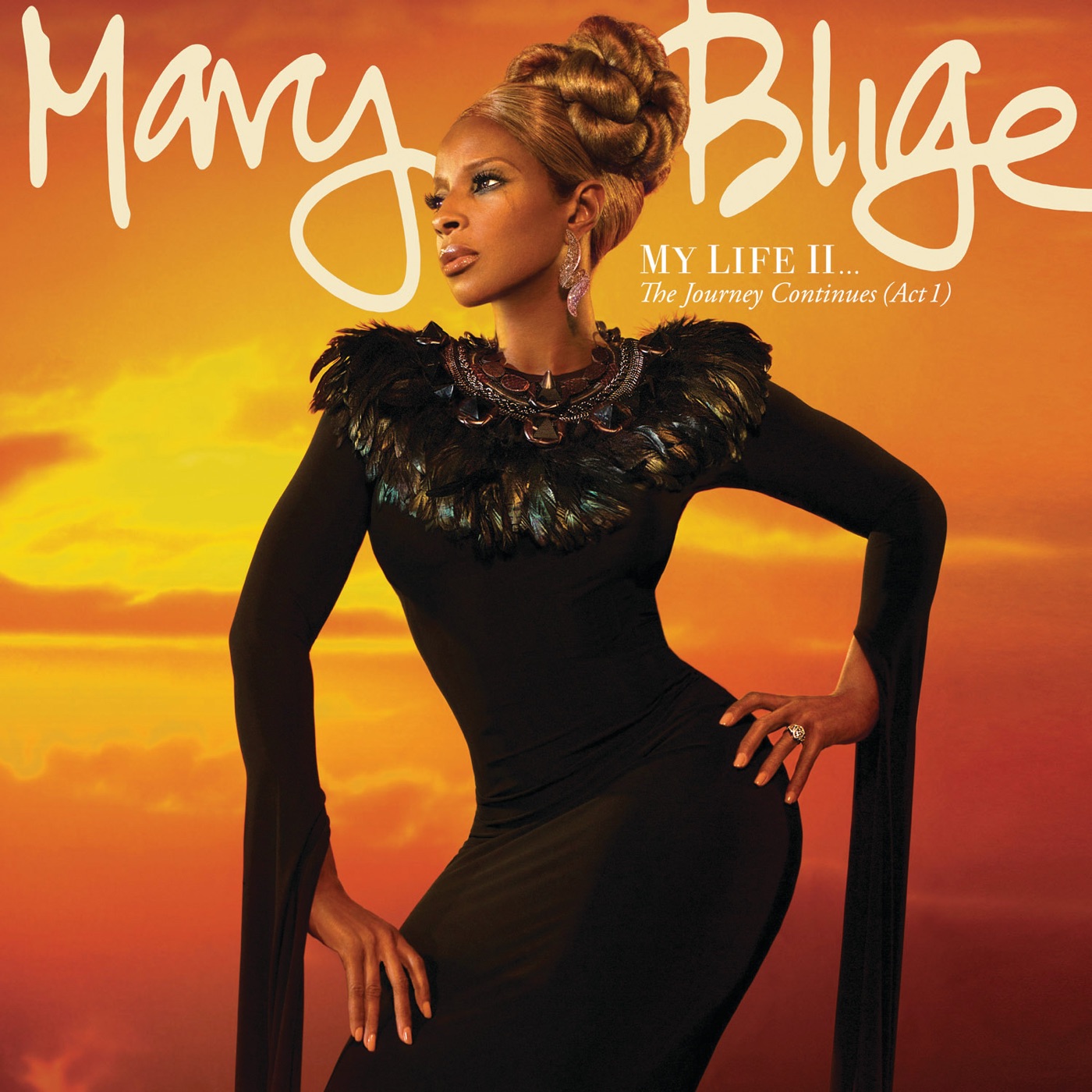 Mary J. Blige – My Life II…The Journey Continues (Act 1) Deluxe【24bit／44.1kHz】美国区-OppsUnote音乐广场