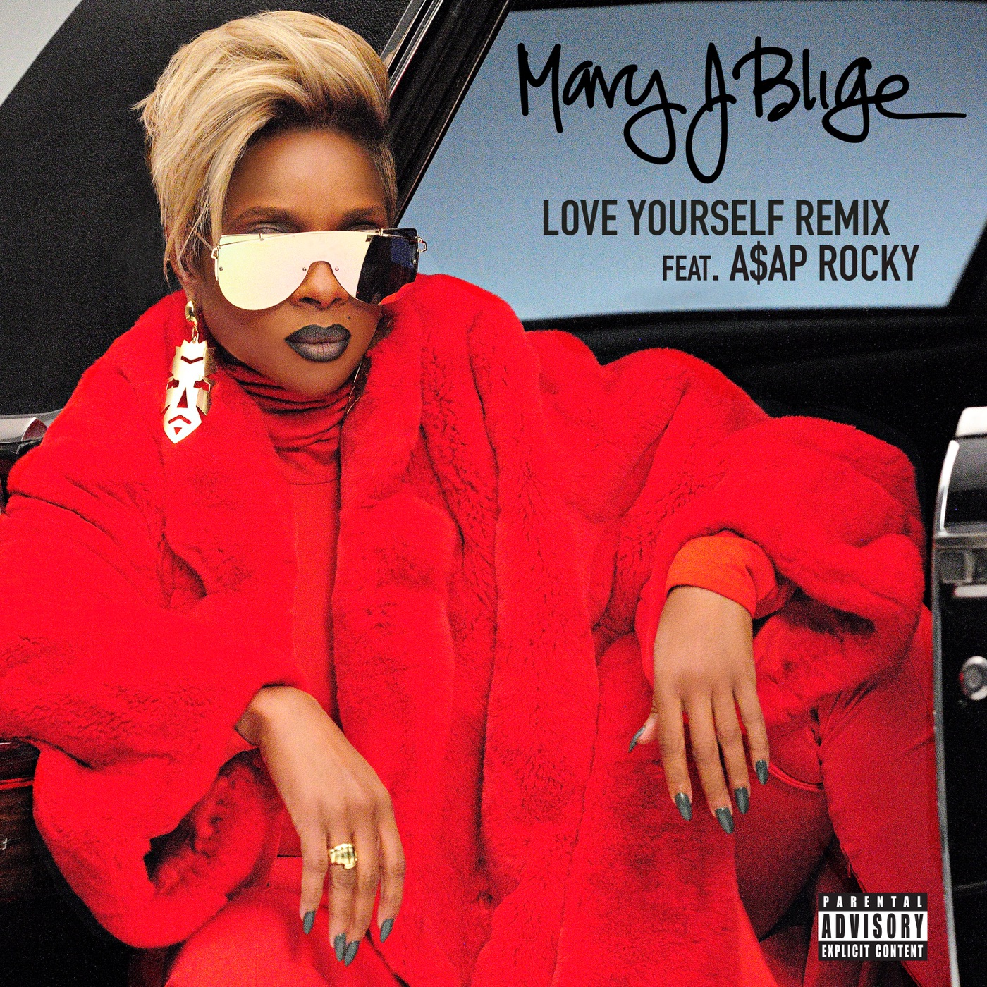 Mary J. Blige – Love Yourself (Remix) [feat. A$AP Rocky] – SingleⒺ(00602557740790)【16bit／44.1kHz】美国区-OppsUnote音乐广场