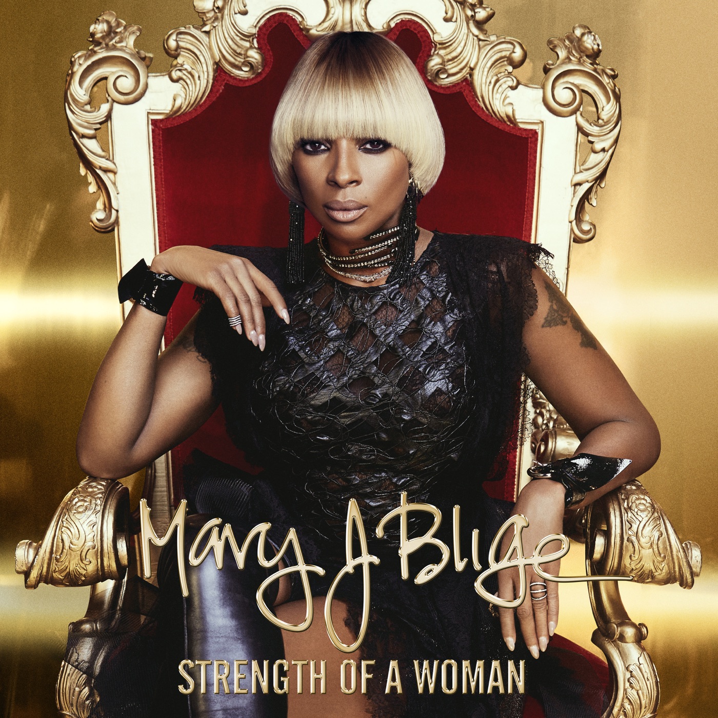 Mary J. Blige – Strength of a Woman(00602557534801)【24bit／44.1kHz】美国区-OppsUnote音乐广场