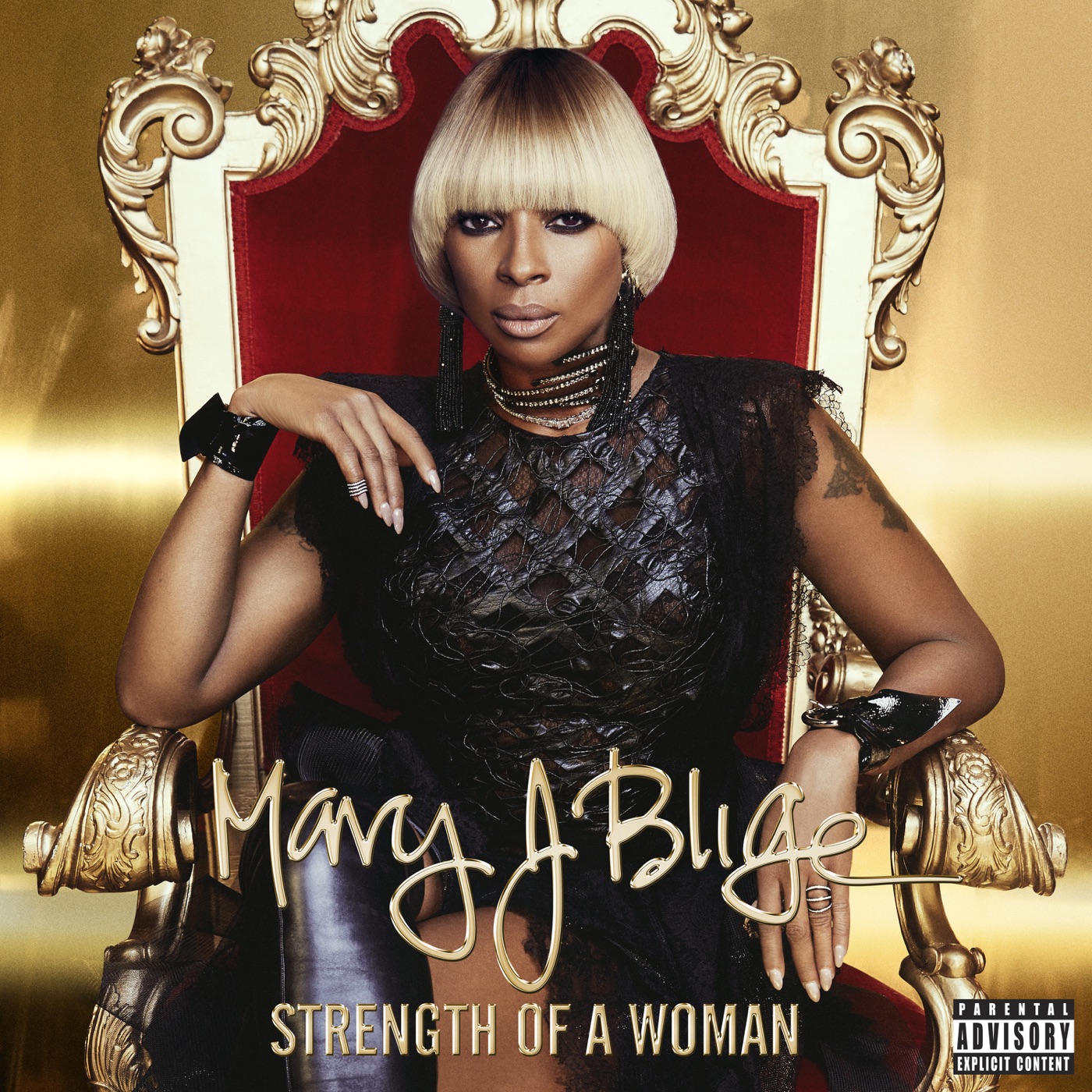 Mary J. Blige – Strength of a WomanⒺ(00602557261516)【24bit／44.1kHz】美国区-OppsUnote音乐广场