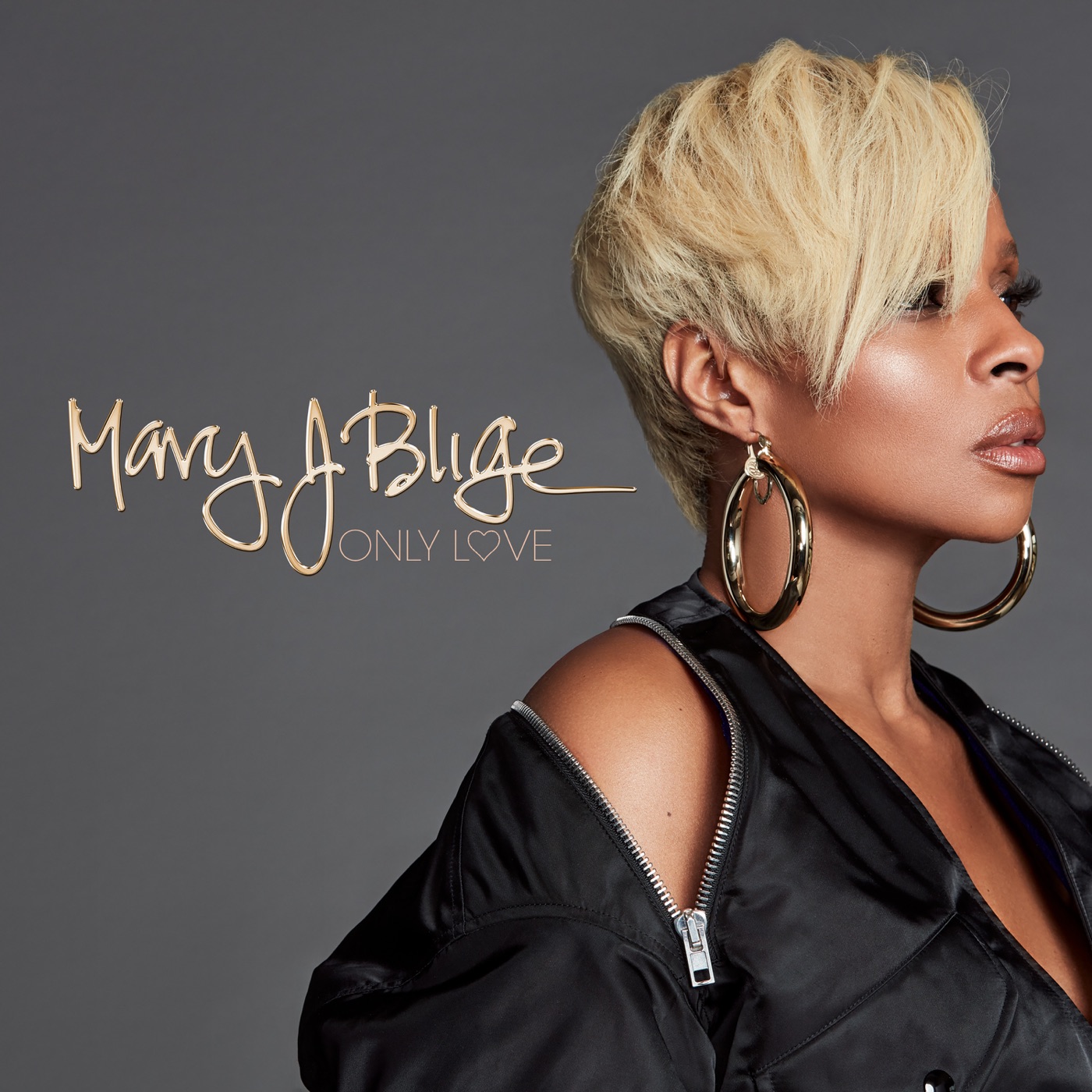 Mary J. Blige – Only Love – Single(00602567910923)【16bit／44.1kHz】美国区-OppsUnote音乐广场
