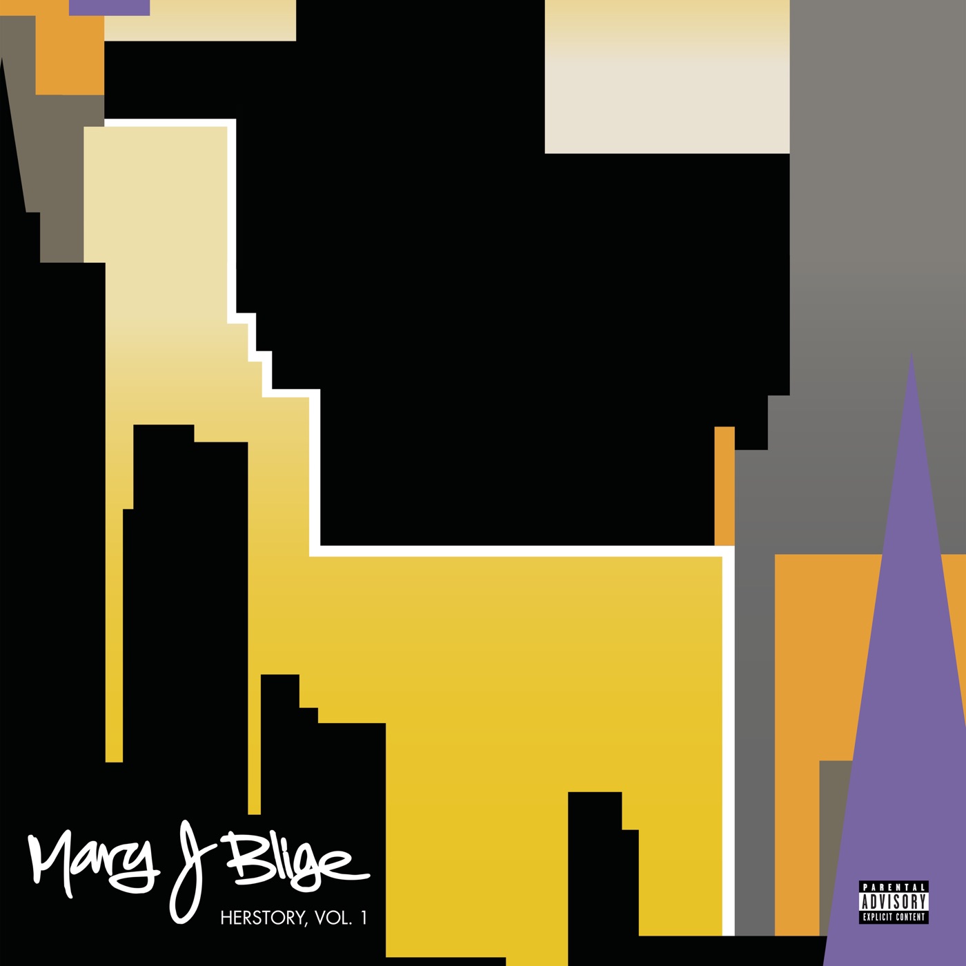 Mary J. Blige – HERstory Vol. 1Ⓔ(00602508412097)【16bit／44.1kHz】美国区-OppsUnote音乐广场