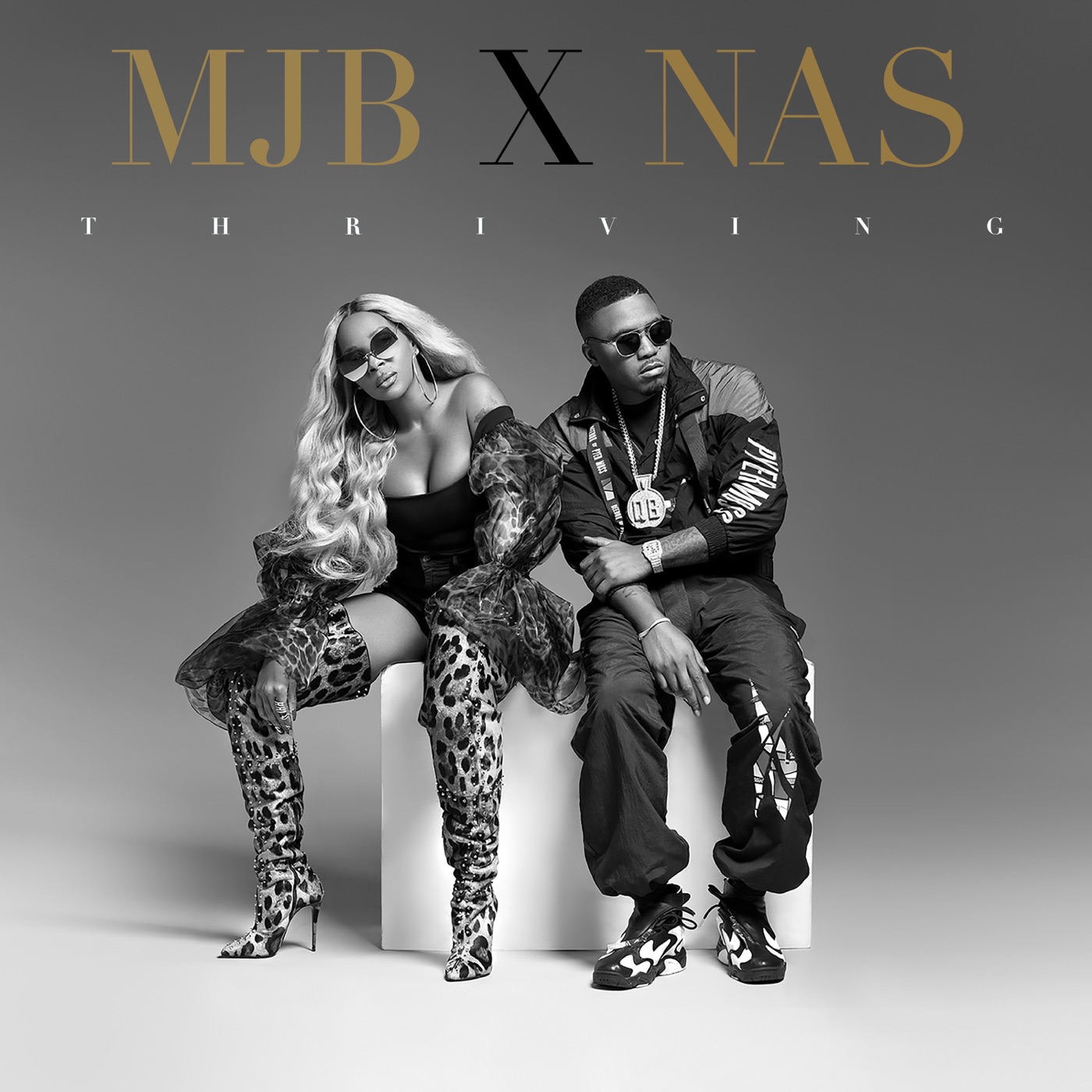 Mary J. Blige – Thriving (feat. Nas) – Single(00602577878527)【24bit／44.1kHz】美国区-OppsUnote音乐广场