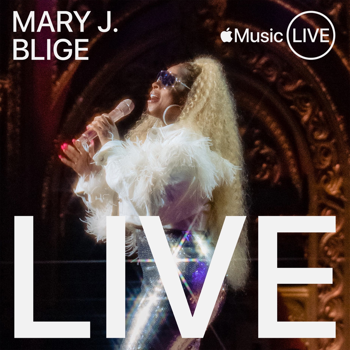 Mary J. Blige – Apple Music Live：Mary J. Blige(075679732118)【24bit／48.0kHz】美国区-OppsUnote音乐广场