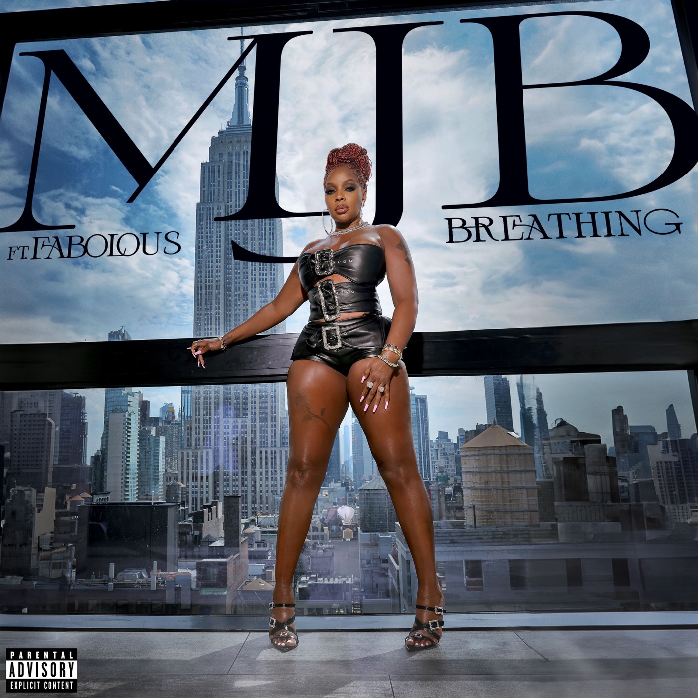 Mary J. Blige – Breathing (feat. Fabolous) – SingleⒺ(075679634139)【24bit／48.0kHz】美国区-OppsUnote音乐广场