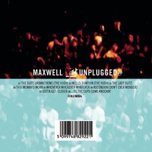 Maxwell – Maxwell Mtv Unplugged(5099748829221)【16bit／44.1kHz】美国区-OppsUnote音乐广场