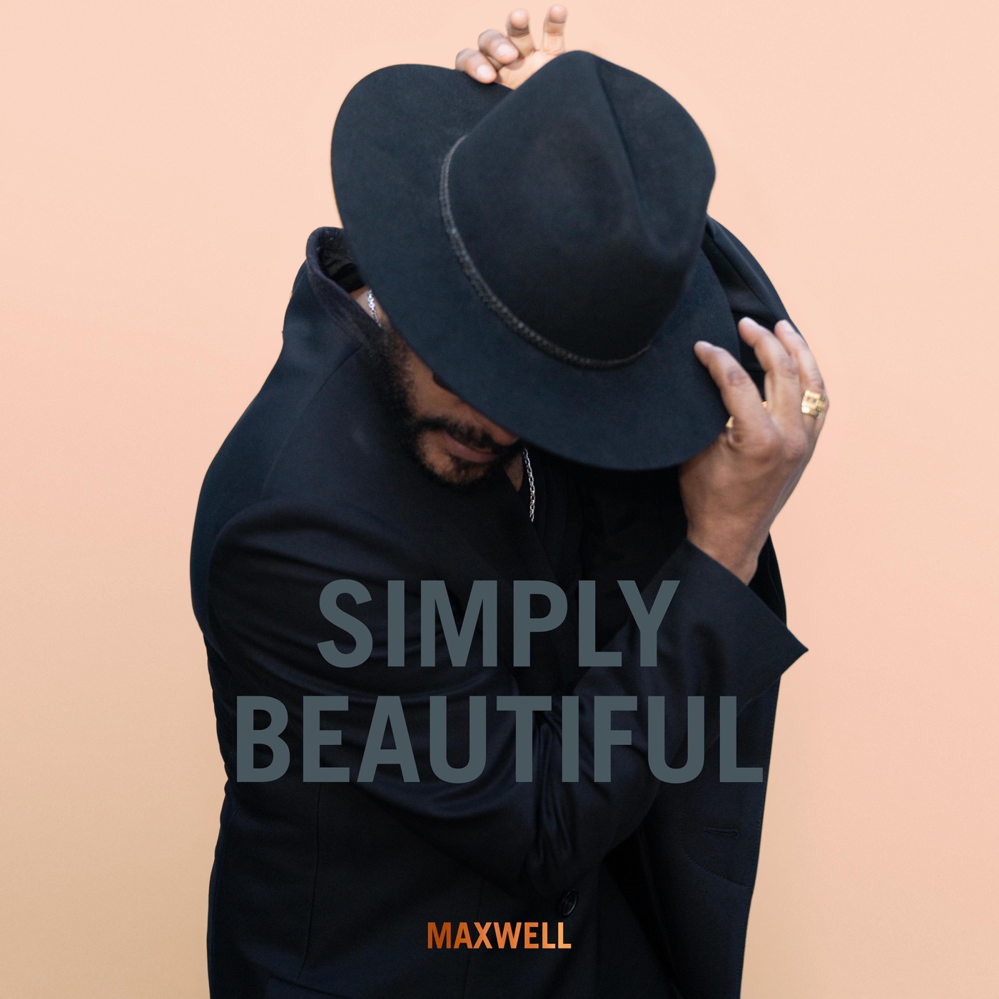Maxwell – Simply Beautiful (Instrumental) – Single(4099964115390)【24bit／96.0kHz】美国区-OppsUnote音乐广场