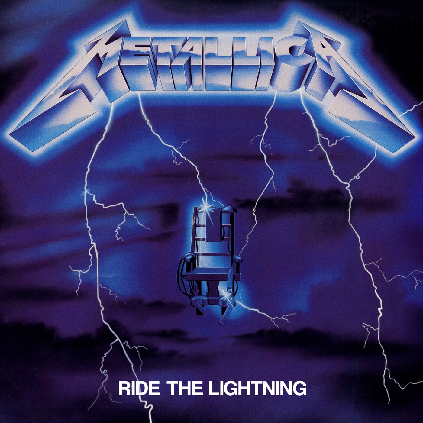 Metallica – Ride the Lightning (Deluxe／Remastered)Ⓔ(00602547914583)【24bit／44.1kHz】美国区-OppsUnote音乐广场