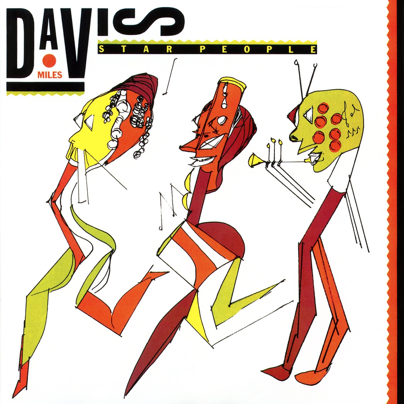 Miles Davis – Star People (2022 Remaster)(888880098863)【24bit／192.0kHz】美国区-OppsUnote音乐广场