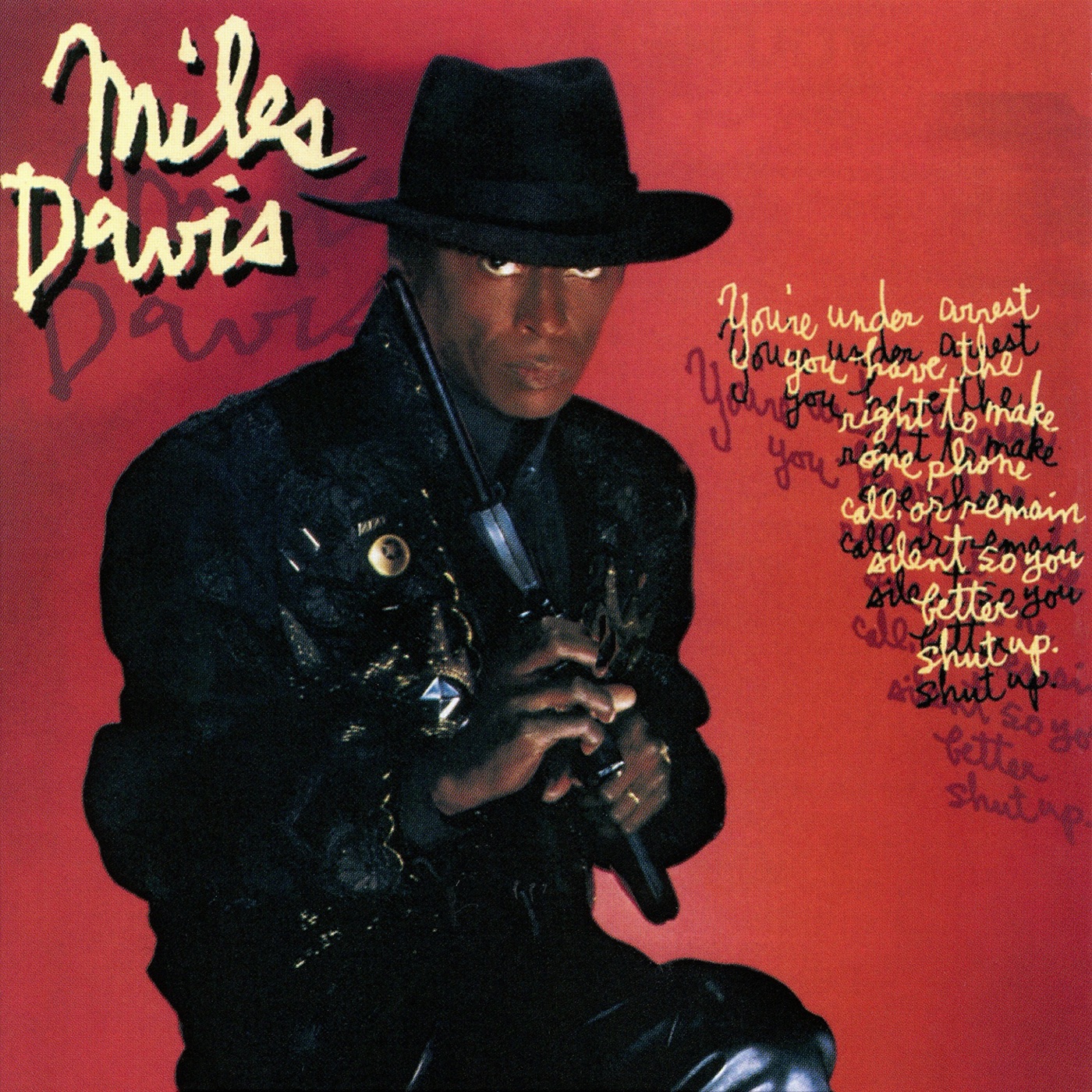 Miles Davis – You’re Under Arrest (2022 Remaster)(074644002324)【24bit／192.0kHz】美国区-OppsUnote音乐广场