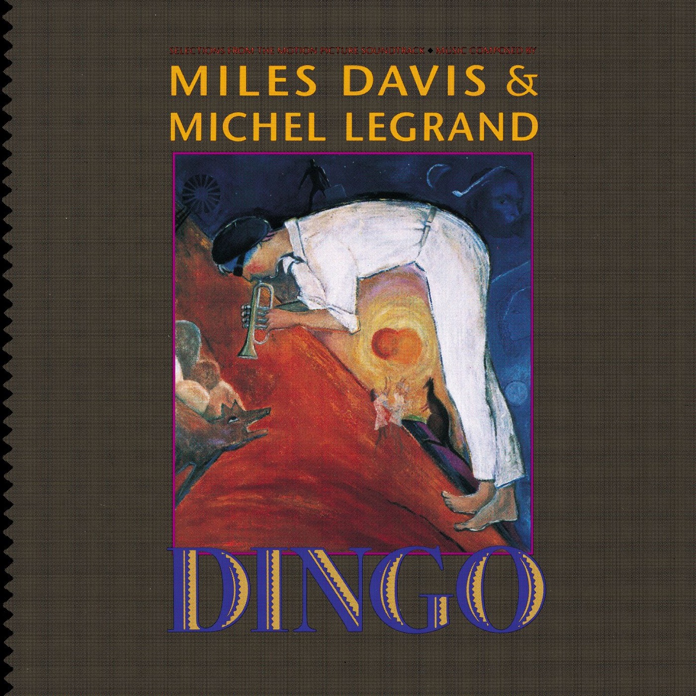 Miles Davis – Dingo (Selections from the Motion Picture Soundtrack)(603497134861)【24bit／44.1kHz】美国区-OppsUnote音乐广场