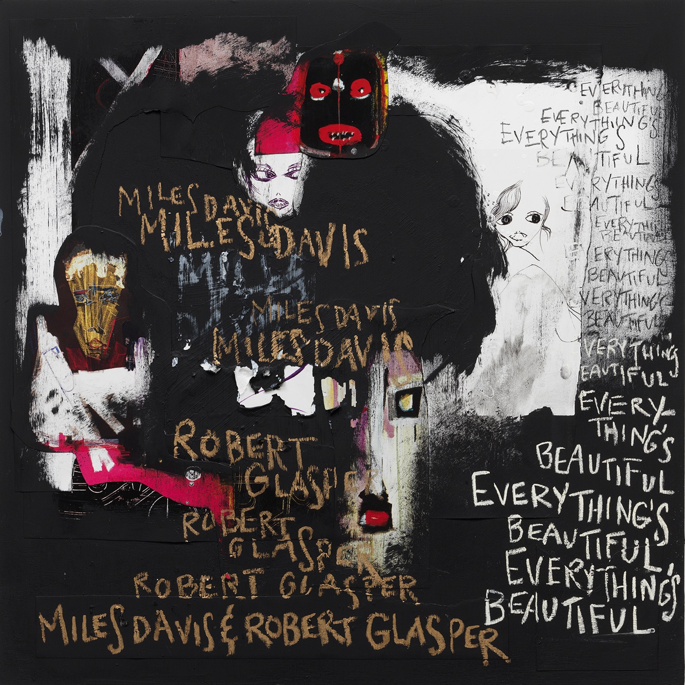 Miles Davis – Everything’s BeautifulⒺ(886445484946)【24bit／44.1kHz】美国区-OppsUnote音乐广场