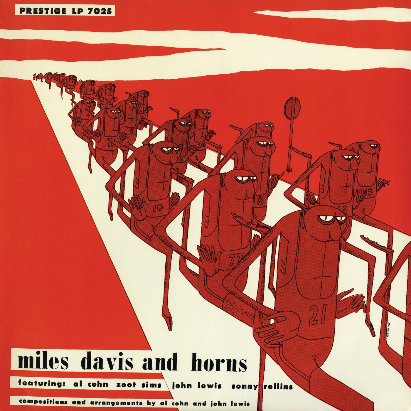 Miles Davis – Miles Davis and Horns(00888072000919)【24bit／96.0kHz】美国区-OppsUnote音乐广场