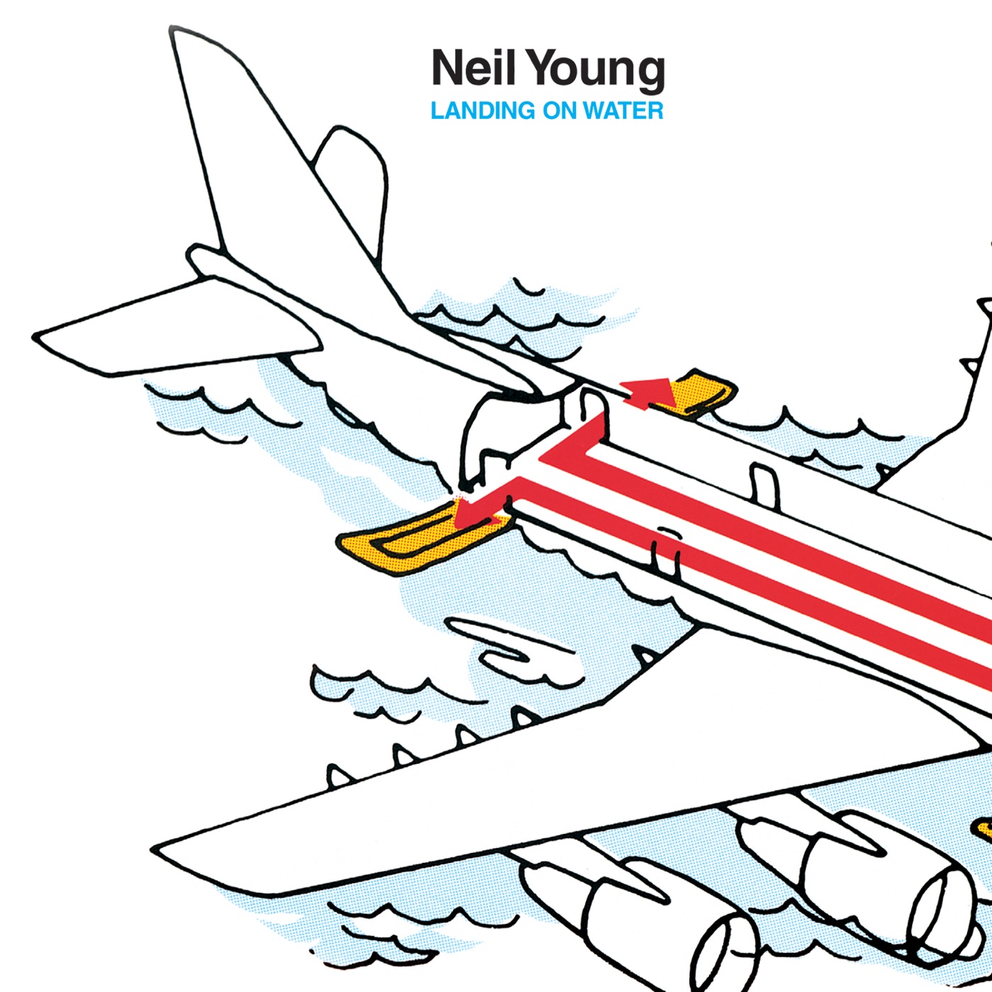 Neil Young – Landing On Water(00602438961849)【24bit／192.0kHz】美国区-OppsUnote音乐广场