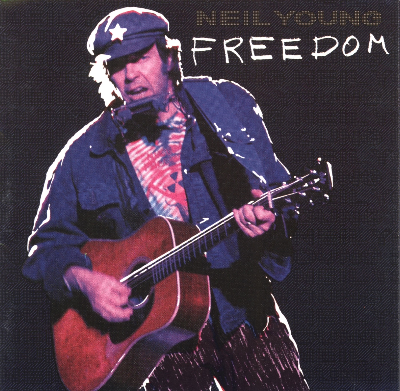 Neil Young – Freedom(075992589963)【16bit／44.1kHz】美国区-OppsUnote音乐广场