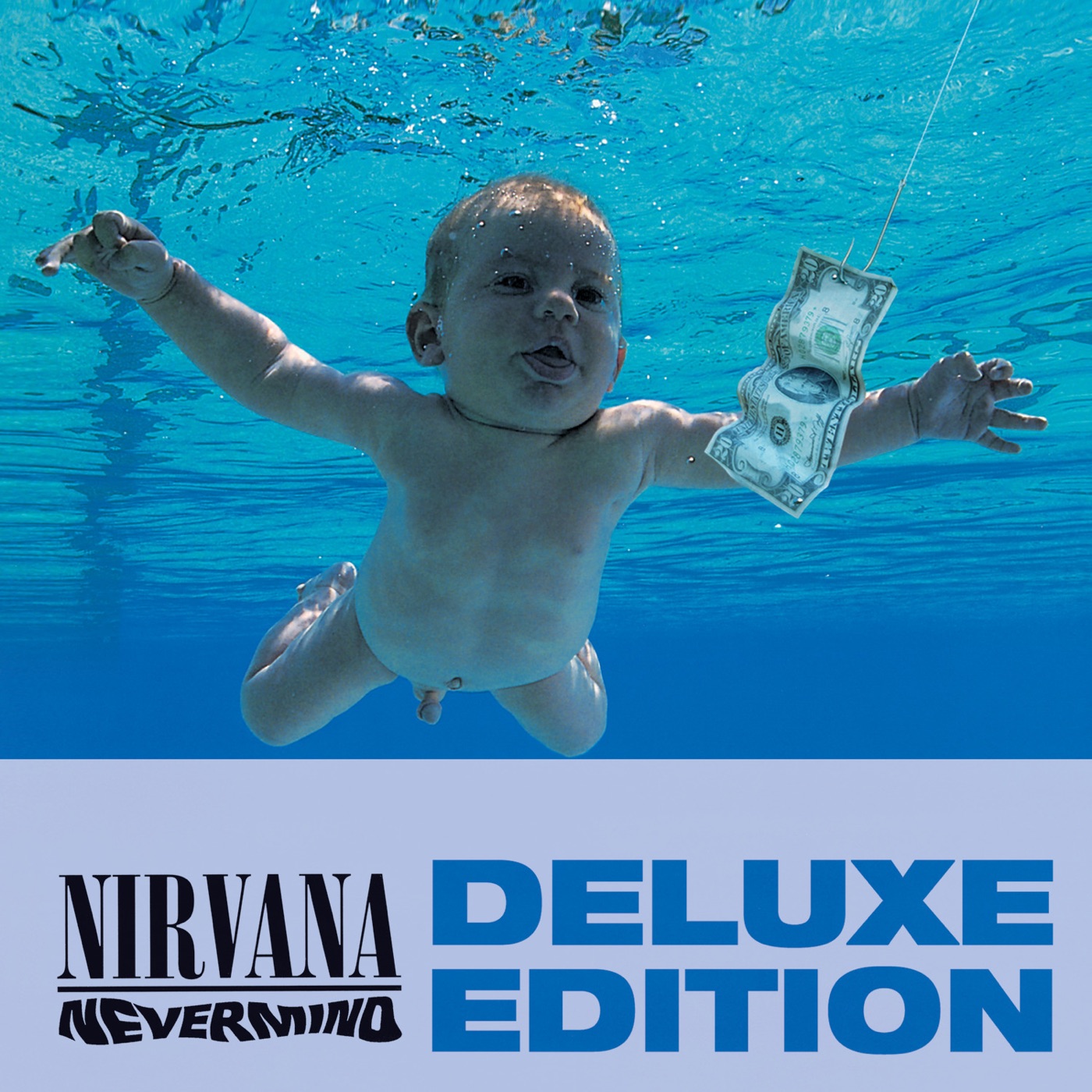 Nirvana – Nevermind (Deluxe Edition)Ⓔ(00602527916194)【24bit／44.1kHz】美国区-OppsUnote音乐广场