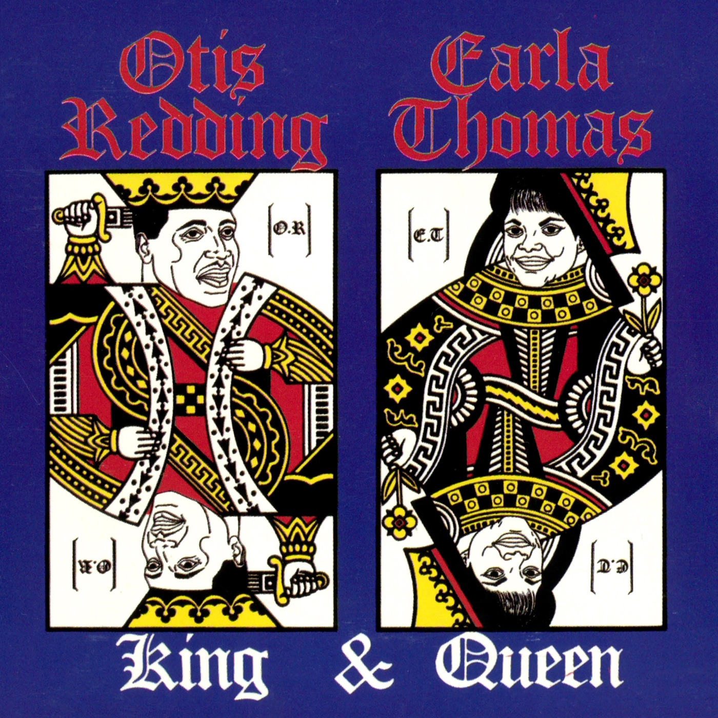 Otis Redding – King & Queen(603497889969)【24bit／192.0kHz】美国区-OppsUnote音乐广场
