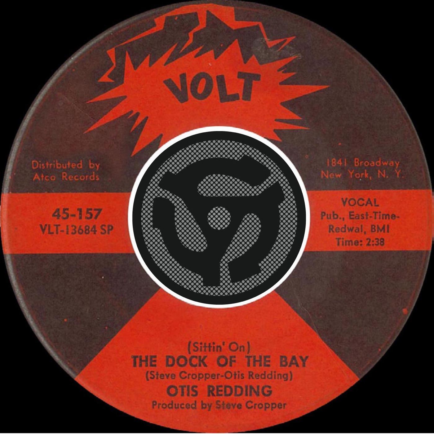 Otis Redding – (Sittin’ On) The Dock of the Bay／Sweet Lorene – Single(603497972951)【16bit／44.1kHz】美国区-OppsUnote音乐广场