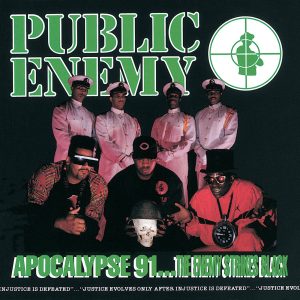 Public Enemy – Apocalypse 91… The Enemy Strikes BlackⒺ(00602567822998)【16bit／44.1kHz】美国区-OppsUnote音乐广场