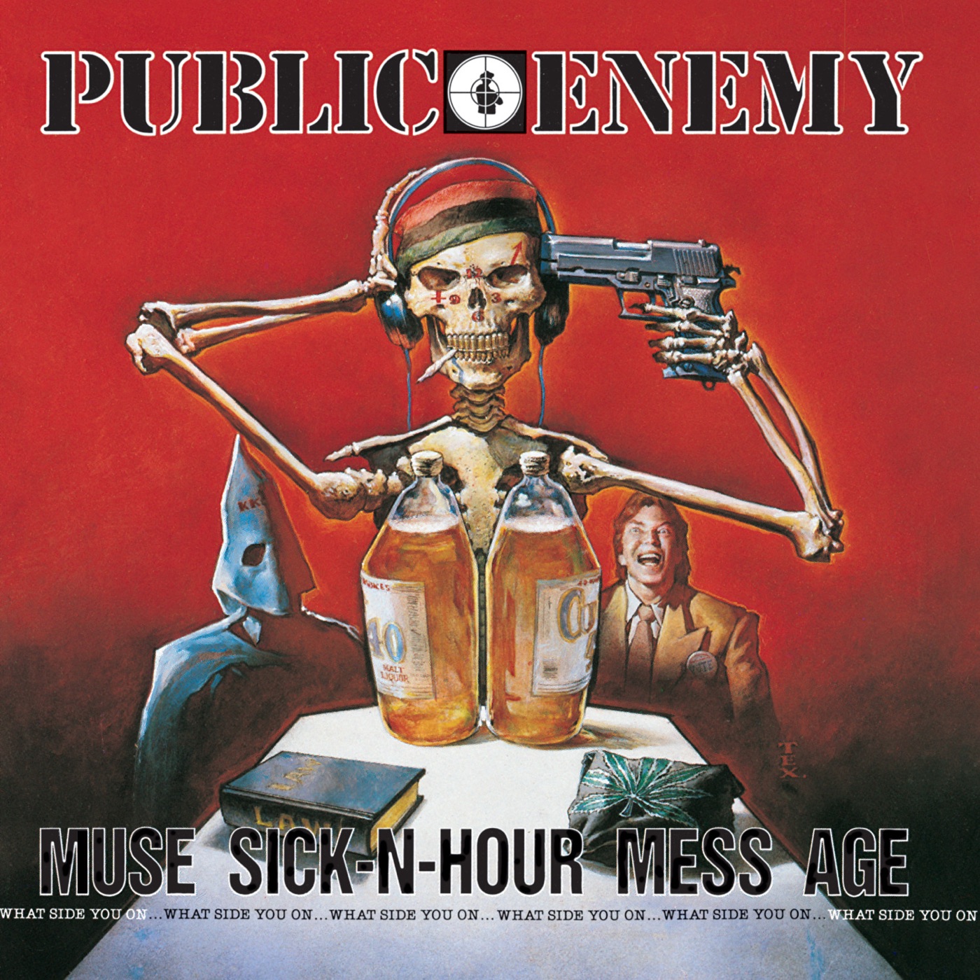 Public Enemy – Muse Sick-n-Hour Mess AgeⒺ(00602537374243)【16bit／44.1kHz】美国区-OppsUnote音乐广场