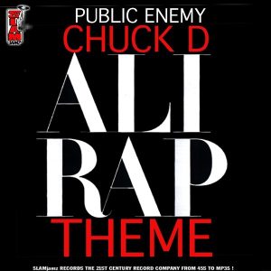 Public Enemy – Ali Rap Theme – EP(881034032959)【16bit／44.1kHz】美国区-OppsUnote音乐广场