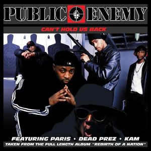 Public Enemy – Can’t Hold Us Back – EPⒺ(00898458312017)【16bit／44.1kHz】美国区-OppsUnote音乐广场