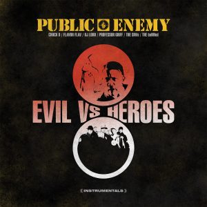 Public Enemy – Evil Vs Heroes(858023002170)【16bit／44.1kHz】美国区-OppsUnote音乐广场