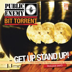 Public Enemy – Get Up Stand Up The Prequel To the Remixtape Series – EP(810066020221)【16bit／44.1kHz】美国区-OppsUnote音乐广场