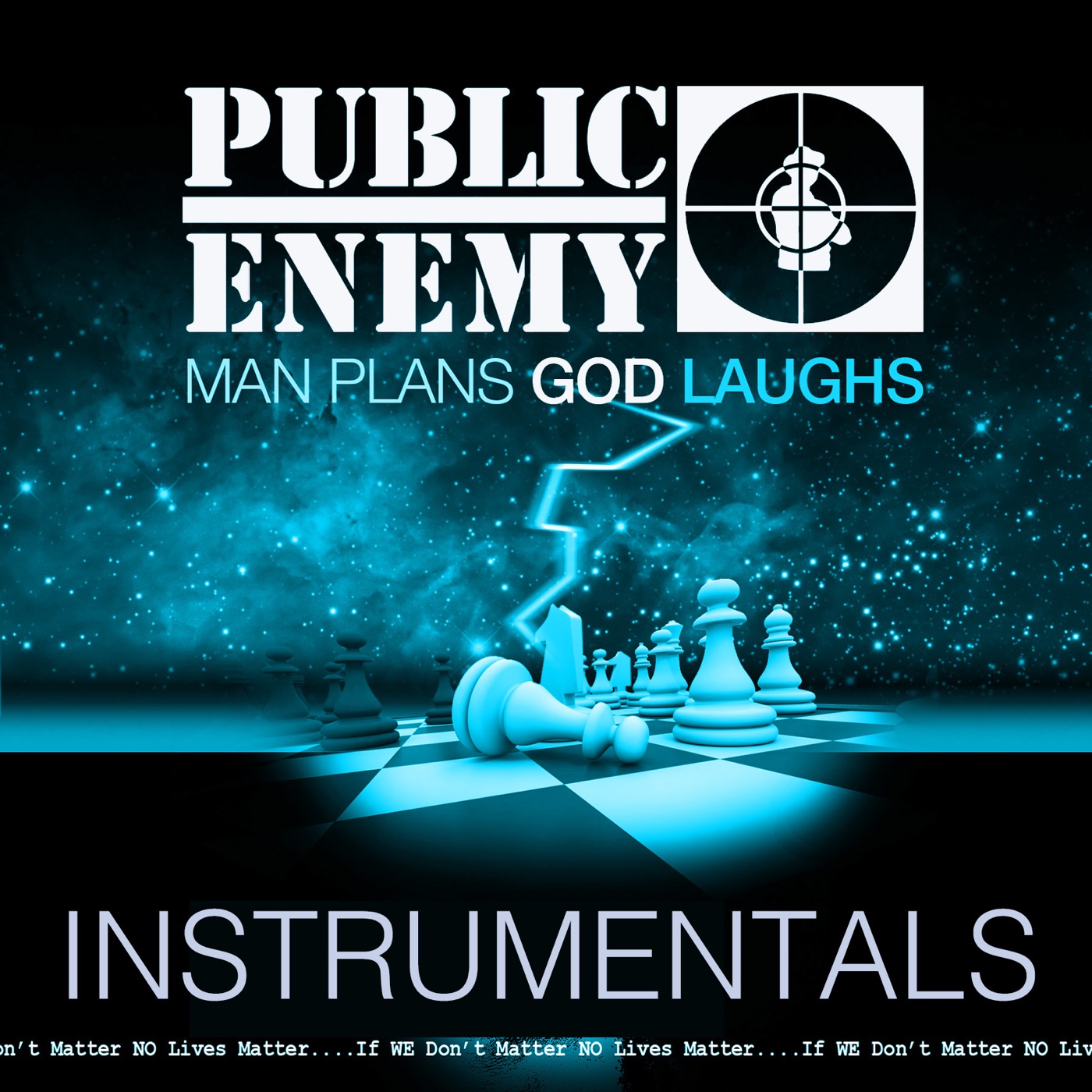Public Enemy – Man Plans God Laughs Instrumentals(810066020832)【16bit／44.1kHz】美国区-OppsUnote音乐广场