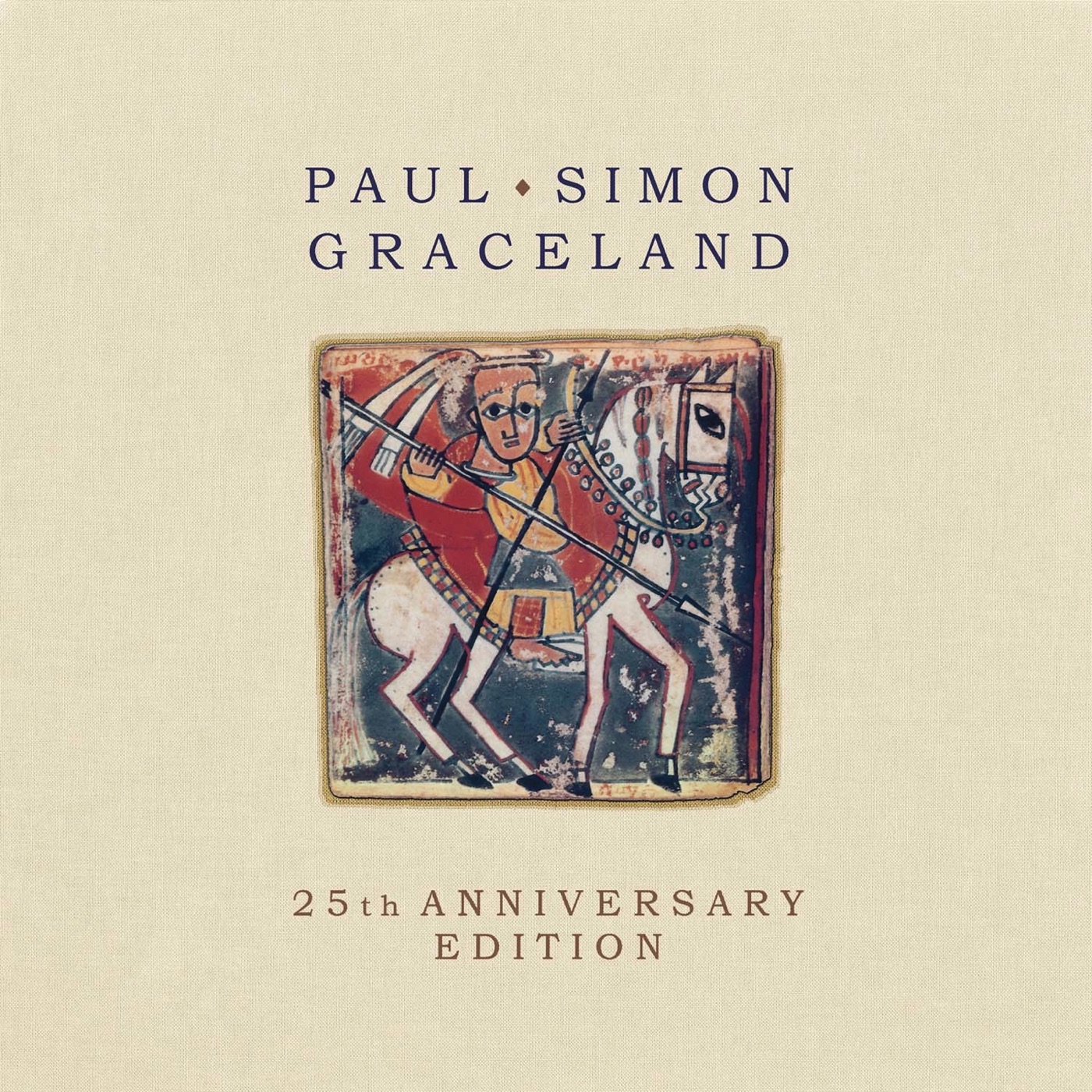 Paul Simon – Graceland (25th Anniversary Deluxe Edition)(886443445680)【24bit／96.0kHz】土耳其区-OppsUnote音乐广场